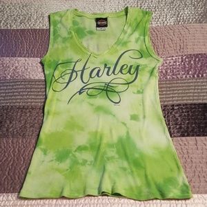Harley Davidson woman's tank top